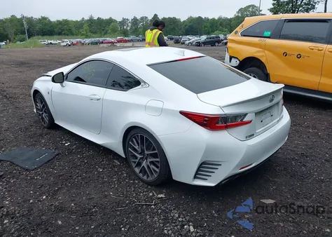 2017 Lexus Rc 350 из США, поврежденный, VIN JTHSE5BC7H5007250